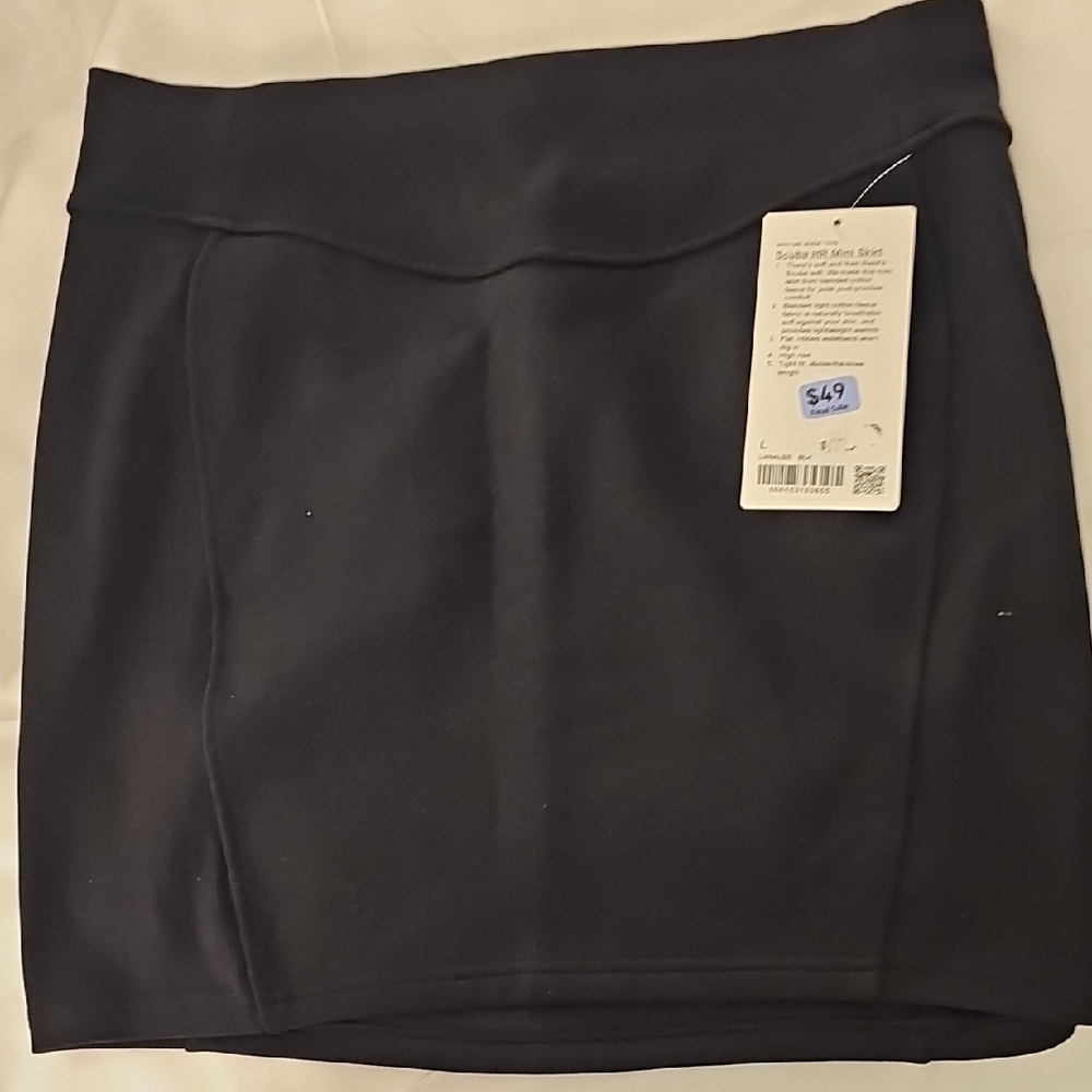 Black Skirt